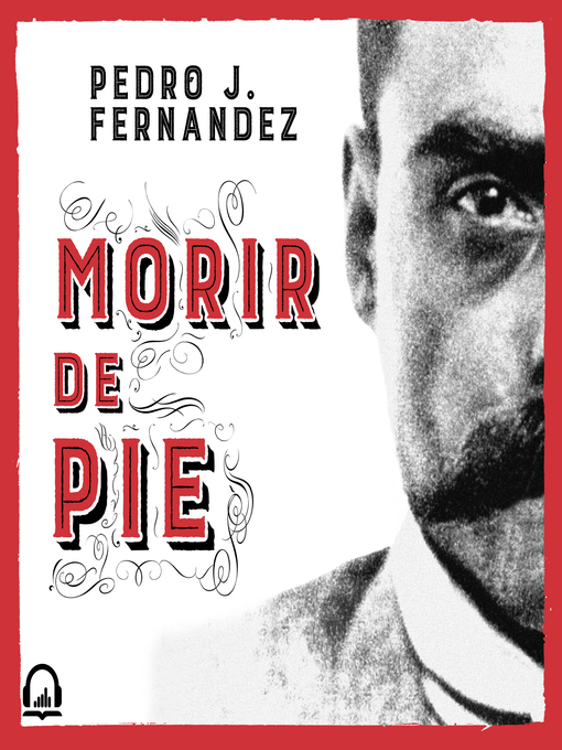Cover image for Morir de pie
